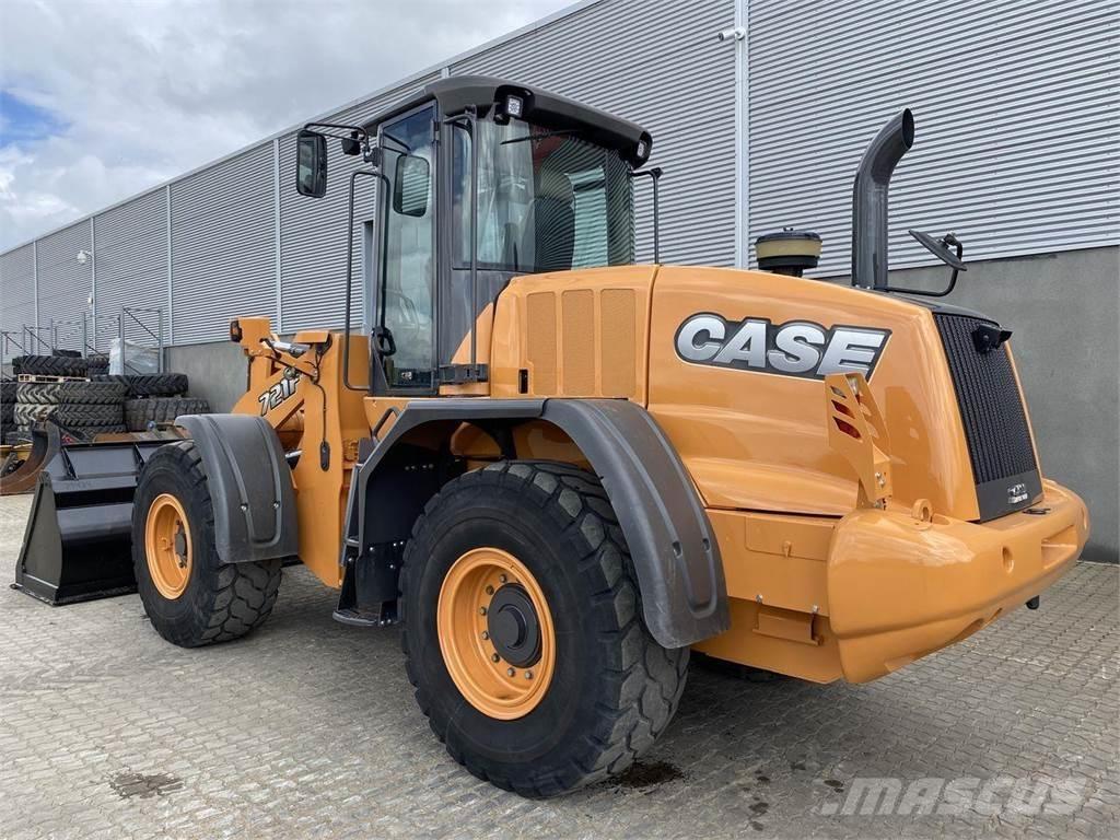CASE 721F ホイールローダー・タイヤショベル