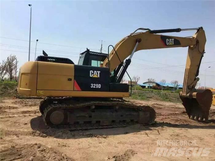 CAT 329 D 大型油圧ショベル12t以上（パワーショベル・ユンボ）