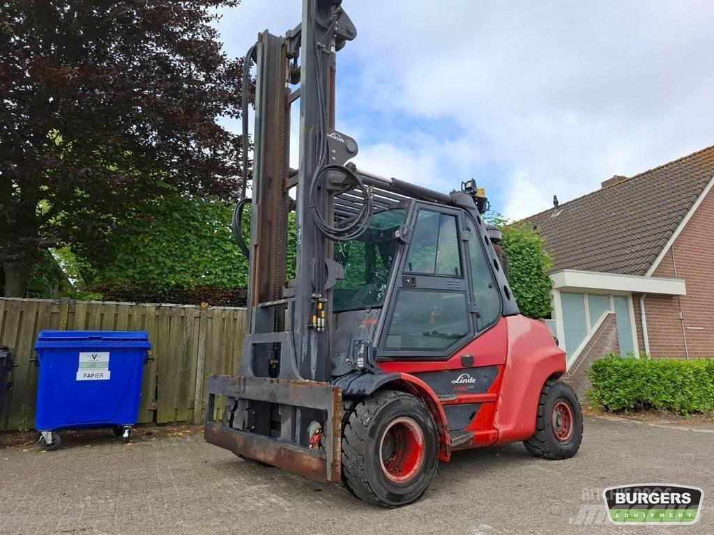 Linde H80D ディーゼル・軽油