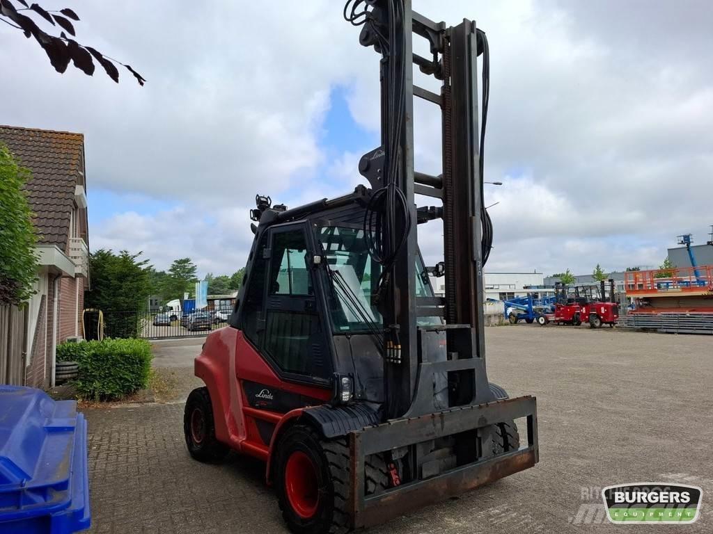 Linde H80D ディーゼル・軽油