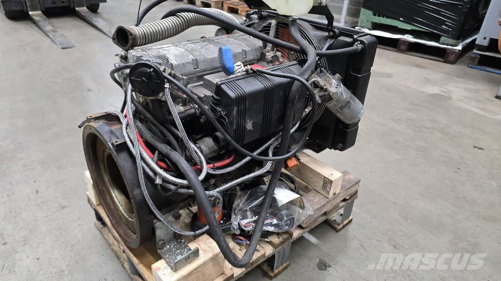 Lombardini LDW1204 エンジン