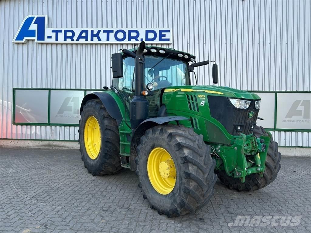 John Deere 6195R トラクター