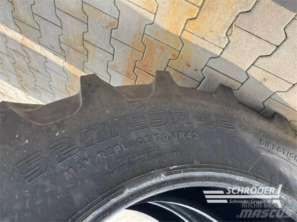 Ceat 520/85 R42 タイヤ、ホイル、リム