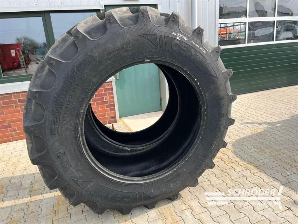 Ceat 520/85 R42 タイヤ、ホイル、リム