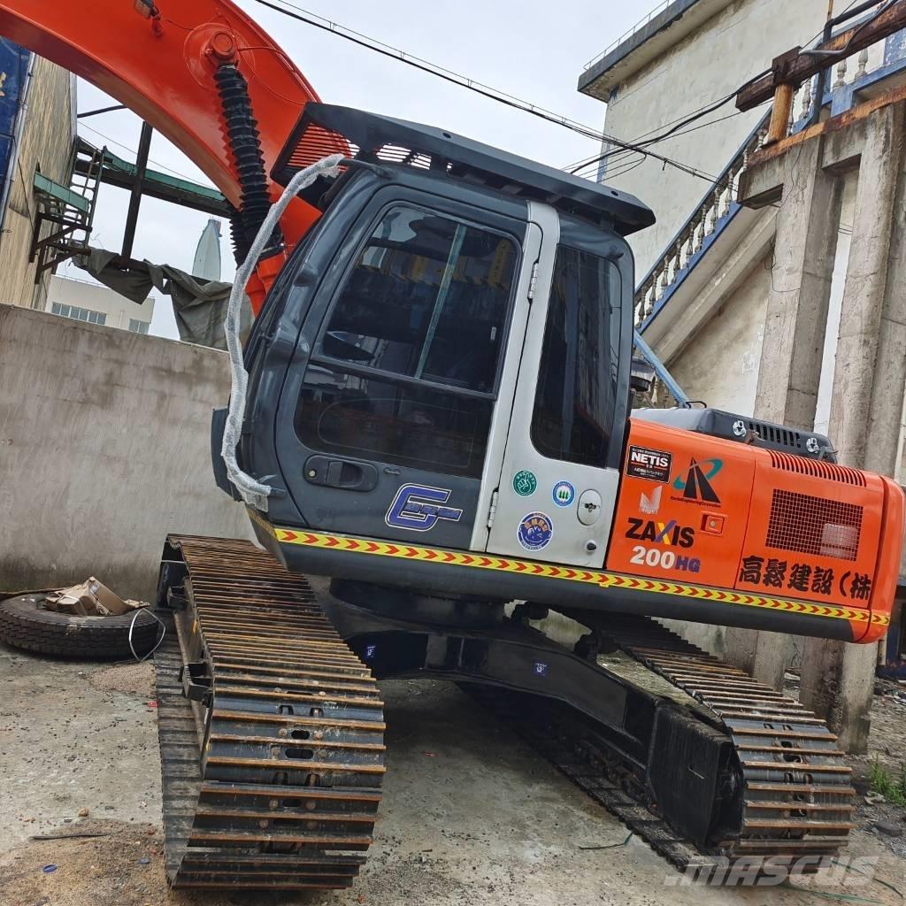 Hitachi ZAXIS 200 3G 大型油圧ショベル12t以上（パワーショベル・ユンボ）