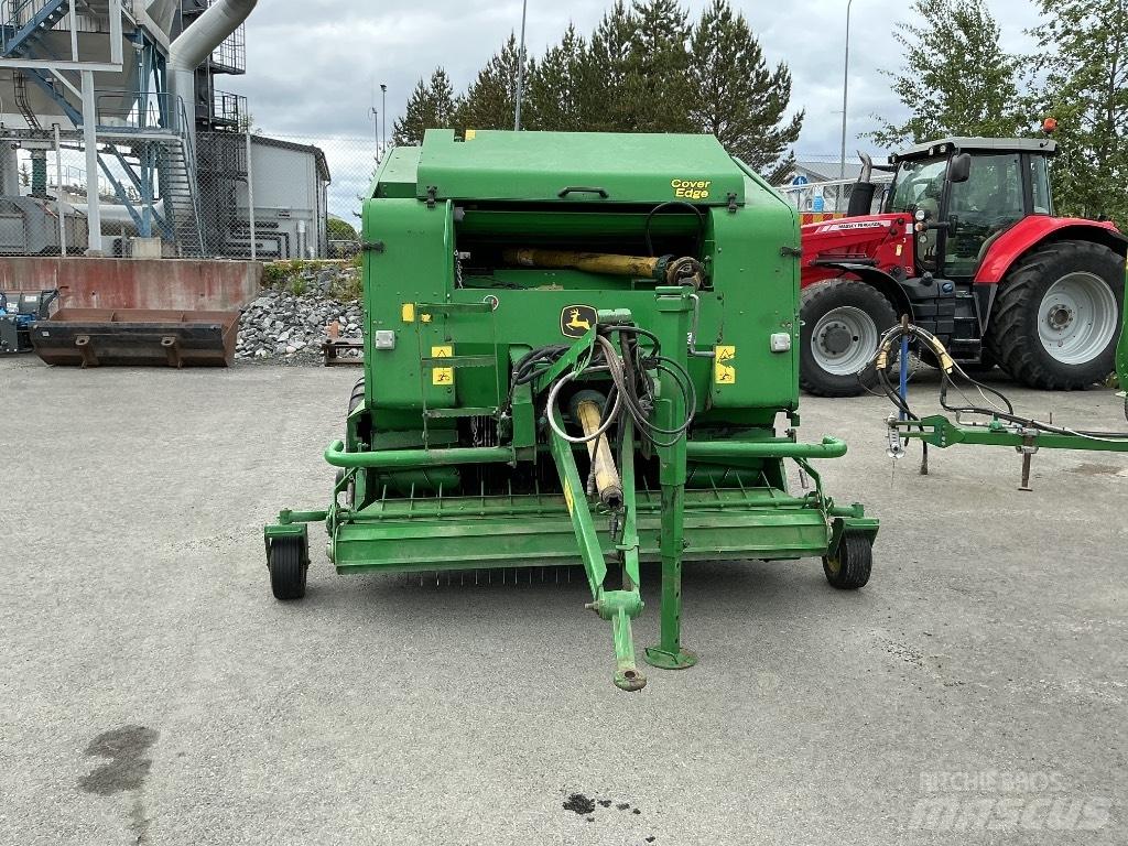 John Deere 644 ラウンドベーラー