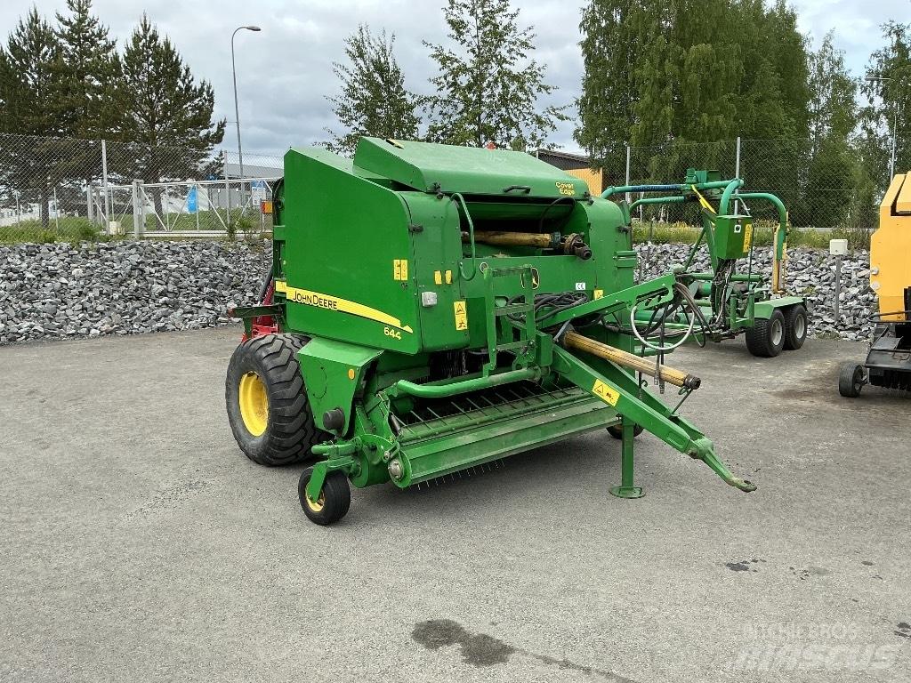 John Deere 644 ラウンドベーラー