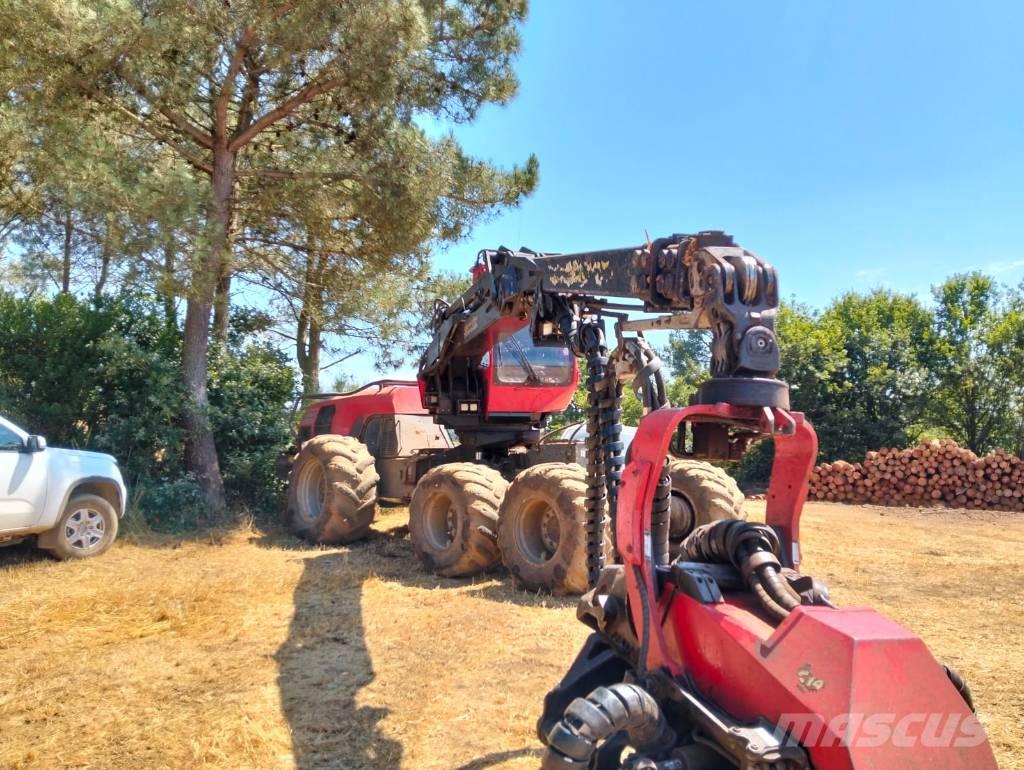 Komatsu 931 ハーベスター