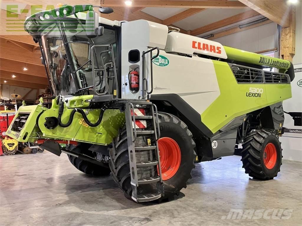CLAAS lexion 5300 コンバイン