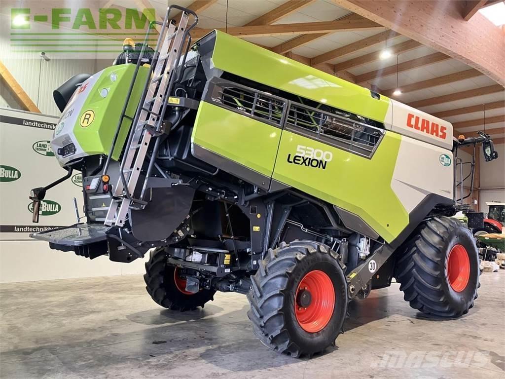 CLAAS lexion 5300 コンバイン