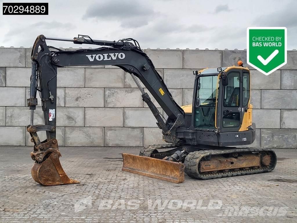 Volvo ECR88 D A/C ミニ油圧ショベル 7t以下（ミニユンボ・ミニディガー）