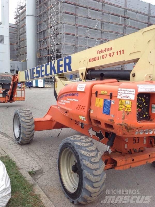 JLG M 600 JP ブームリフト　屈伸型