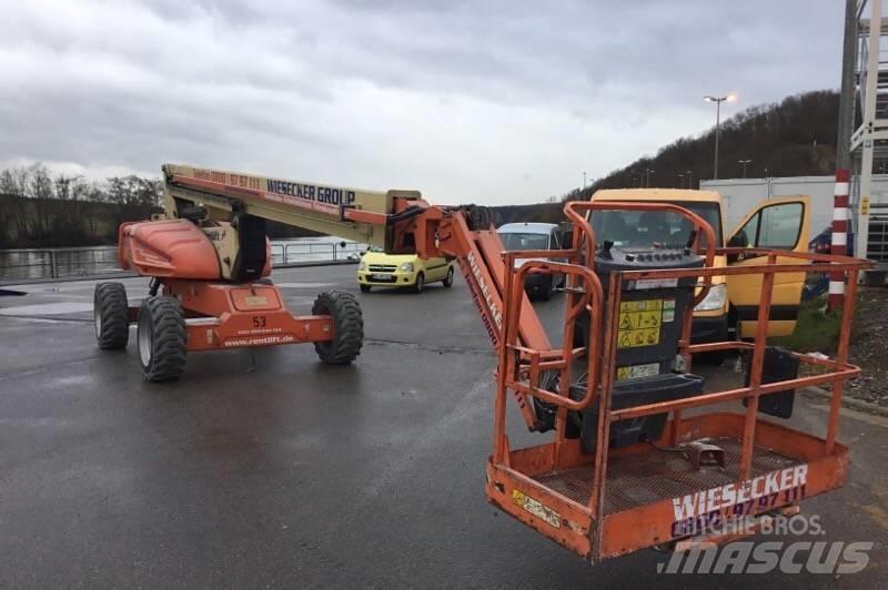 JLG M 600 JP ブームリフト　屈伸型