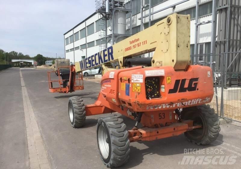 JLG M 600 JP ブームリフト　屈伸型
