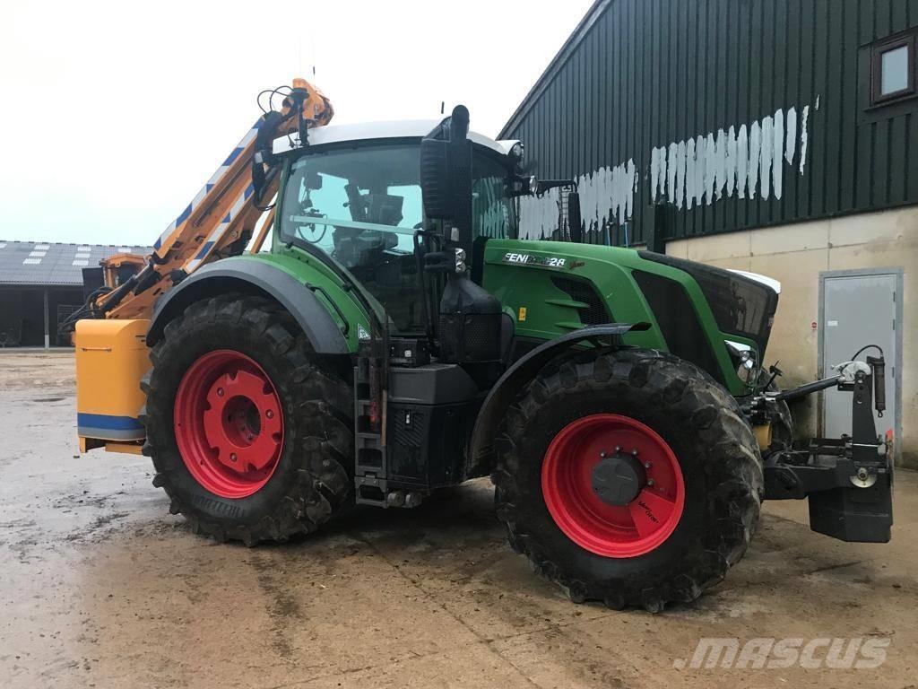 Fendt 828 トラクター
