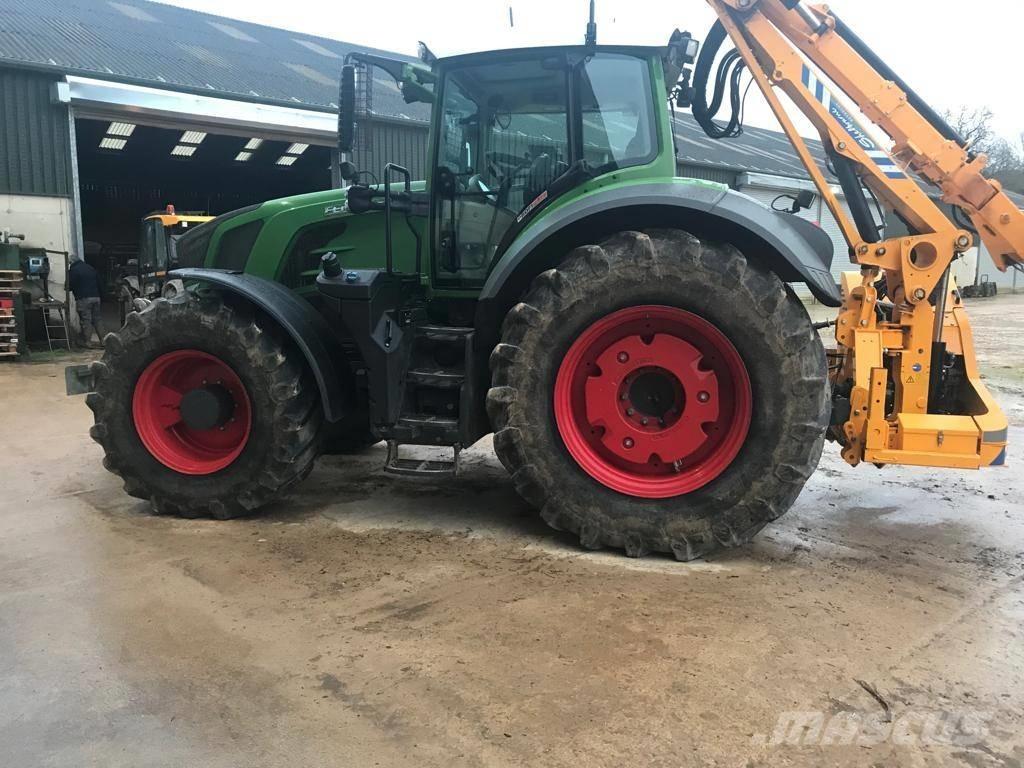 Fendt 828 トラクター