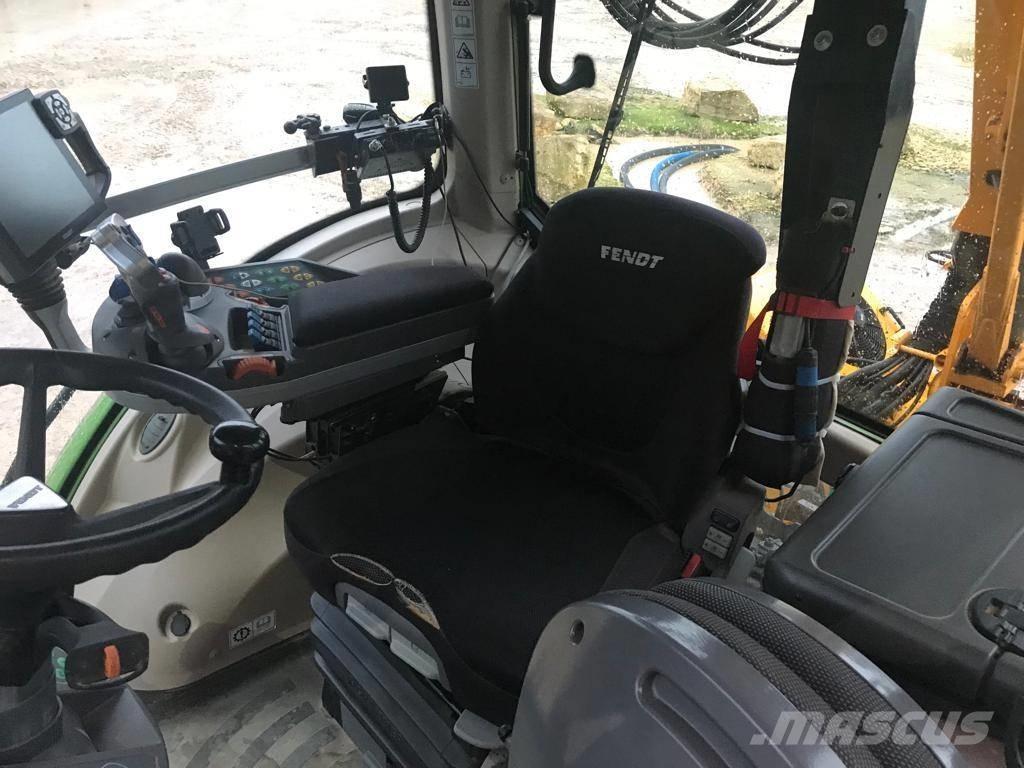 Fendt 828 トラクター