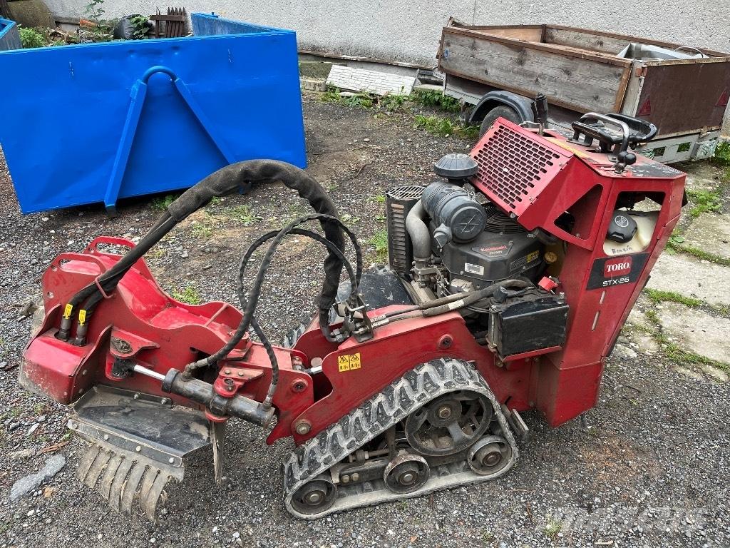 Toro STX26 スタンプグラインダー