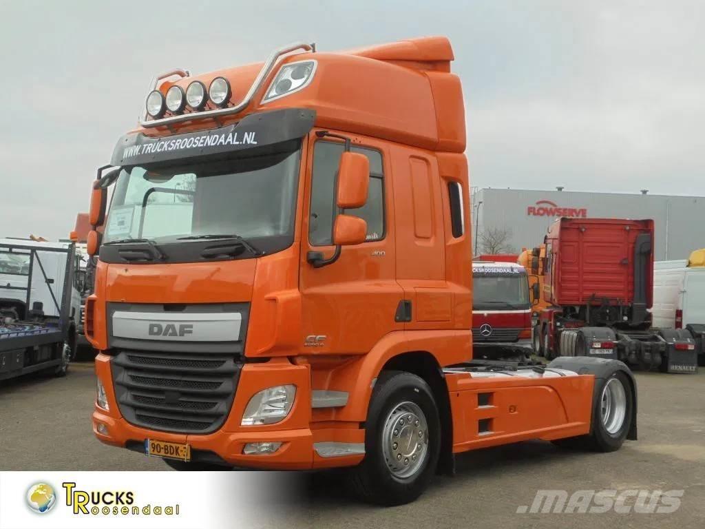 DAF CF 400 + Euro 6 中古トラクターヘッド | トレーラーヘッド