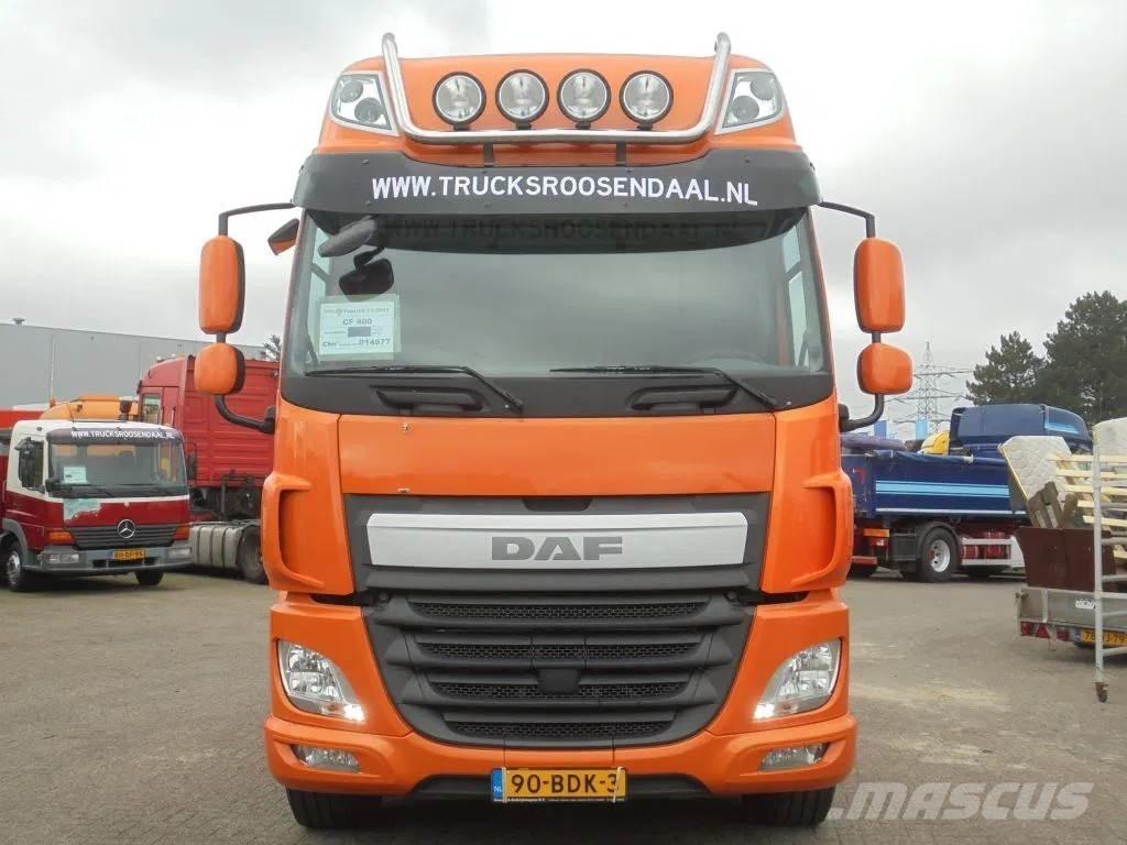 DAF CF 400 + Euro 6 中古トラクターヘッド | トレーラーヘッド