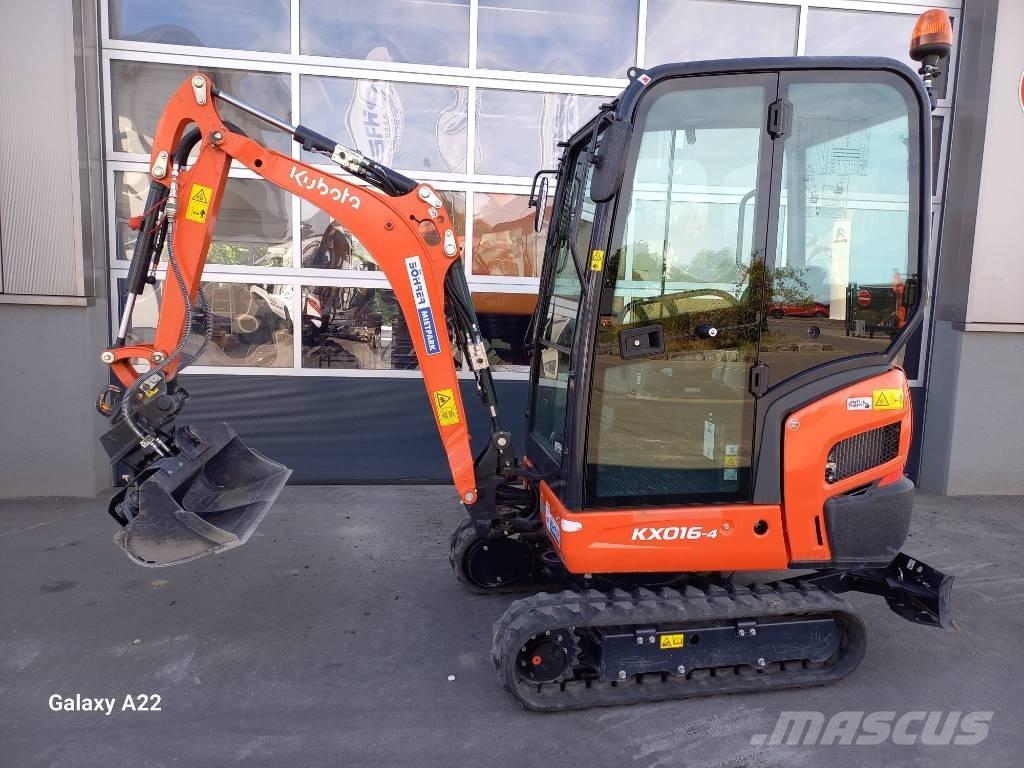 Kubota KX016-4 | MS01 ミニ油圧ショベル 7t以下（ミニユンボ・ミニディガー）