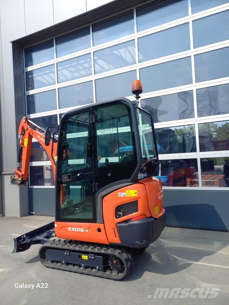 Kubota KX016-4 | MS01 ミニ油圧ショベル 7t以下（ミニユンボ・ミニディガー）