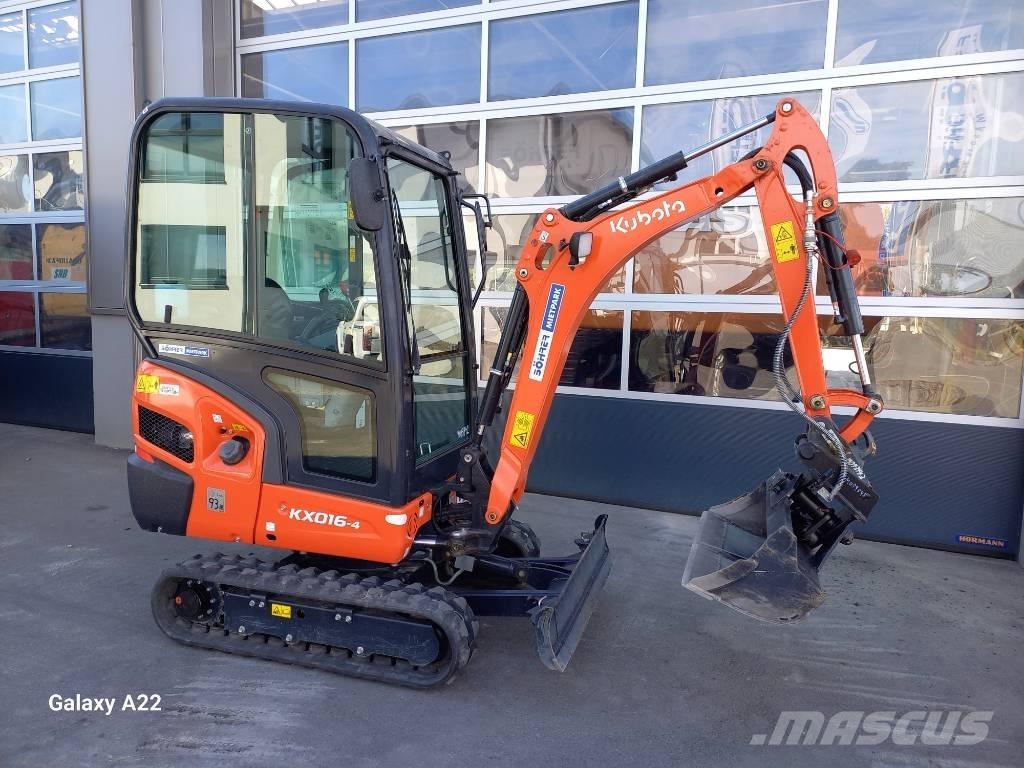 Kubota KX016-4 | MS01 ミニ油圧ショベル 7t以下（ミニユンボ・ミニディガー）