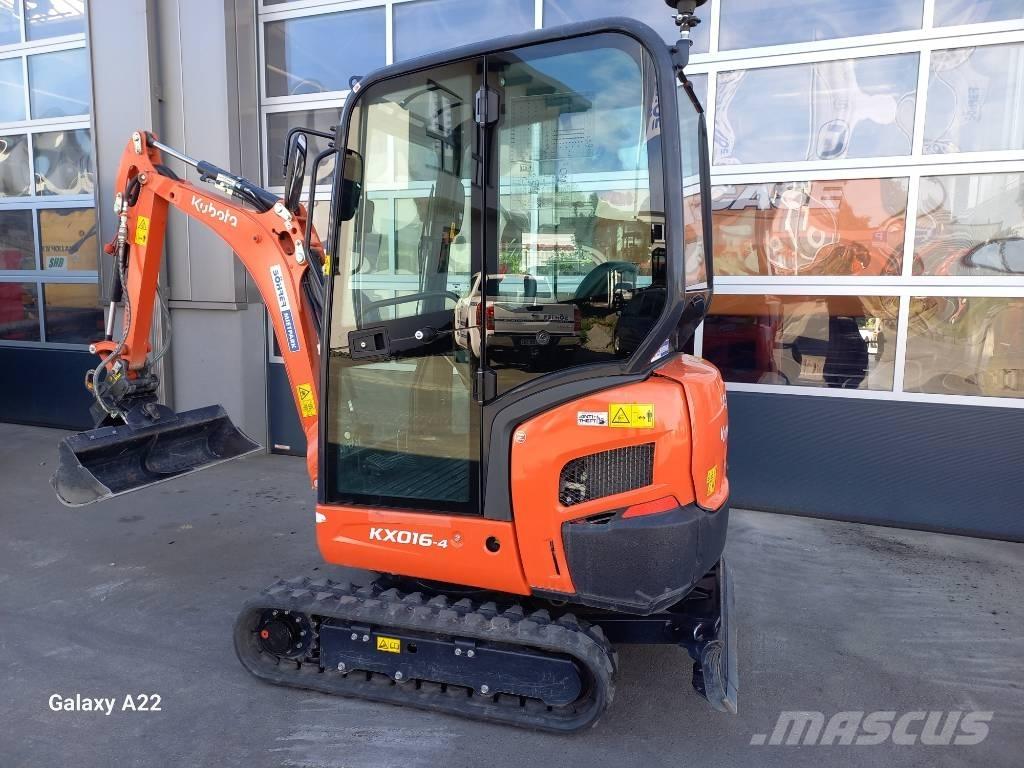 Kubota KX016-4 | MS01 ミニ油圧ショベル 7t以下（ミニユンボ・ミニディガー）