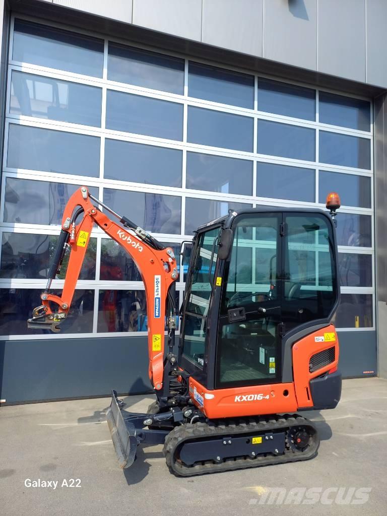 Kubota KX016-4 | MS01 ミニ油圧ショベル 7t以下（ミニユンボ・ミニディガー）