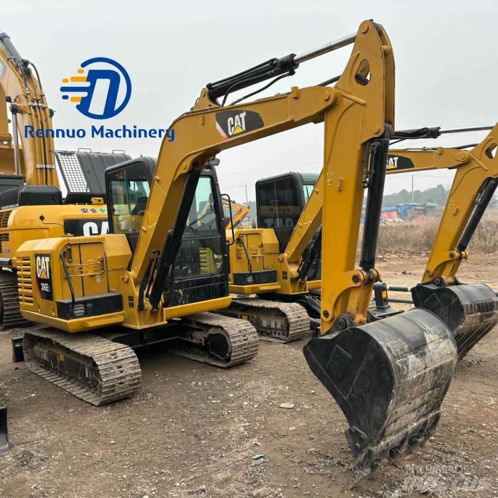 CAT 306E2 ミニ油圧ショベル 7t以下（ミニユンボ・ミニディガー）