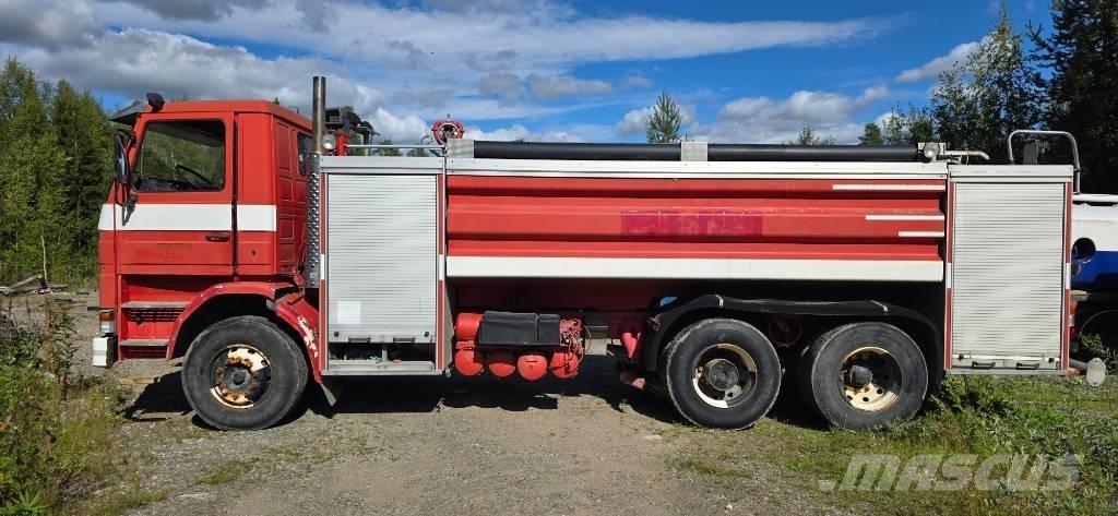 Scania 142 H 消防車