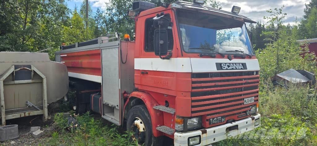 Scania 142 H 消防車