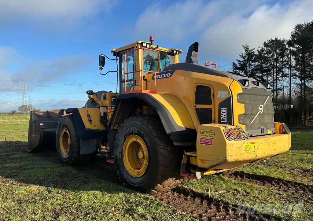 Volvo L 260 H ホイールローダー・タイヤショベル