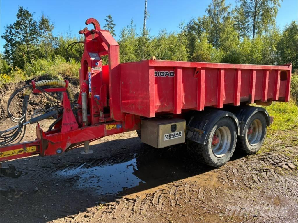 Bigab 12-15 汎用トレーラー