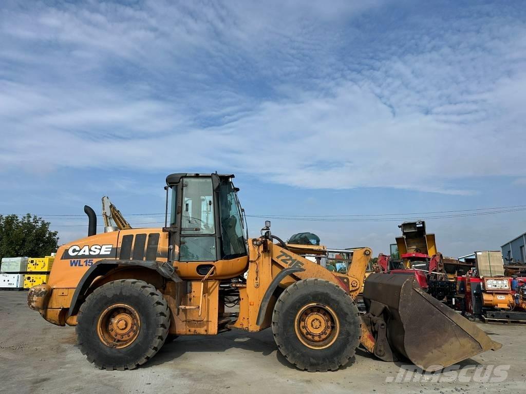 CASE 721 E ホイールローダー・タイヤショベル