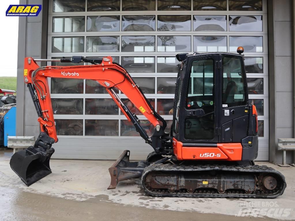Kubota U 50-5 ミニ油圧ショベル 7t以下（ミニユンボ・ミニディガー）