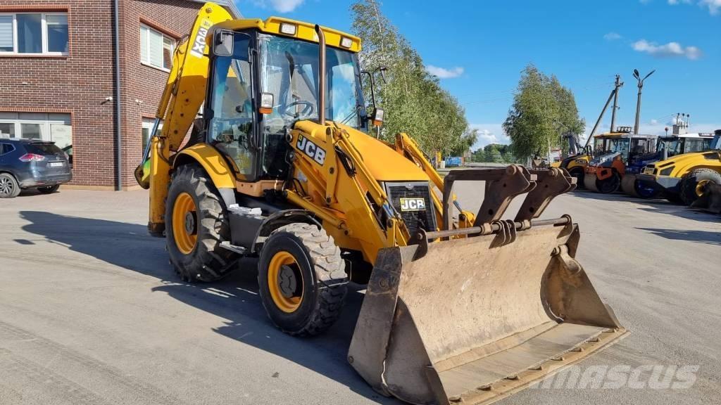 JCB 3 CX バックホーローダー