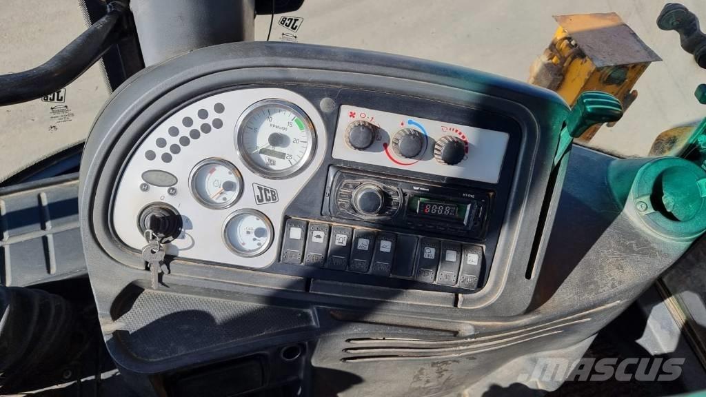JCB 3 CX バックホーローダー