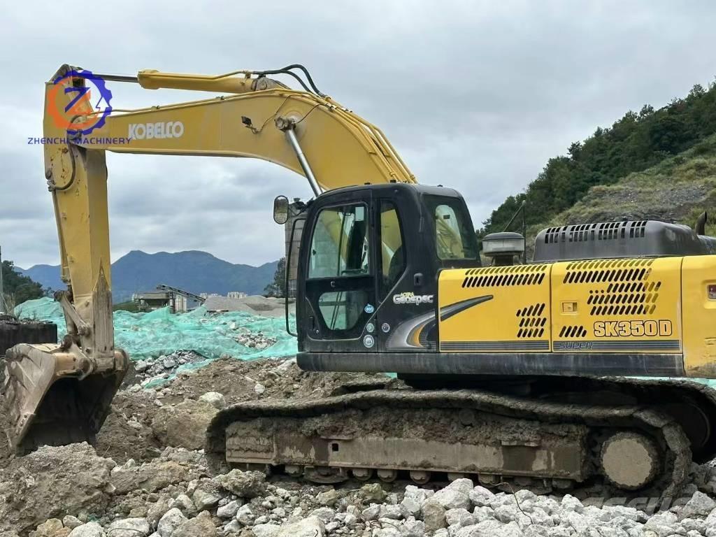 Kobelco SK 350-8 大型油圧ショベル12t以上（パワーショベル・ユンボ）