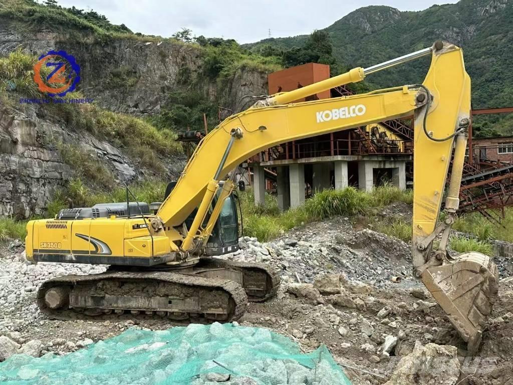 Kobelco SK 350-8 大型油圧ショベル12t以上（パワーショベル・ユンボ）