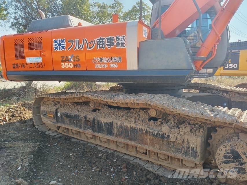 Hitachi ZX 350 大型油圧ショベル12t以上（パワーショベル・ユンボ）