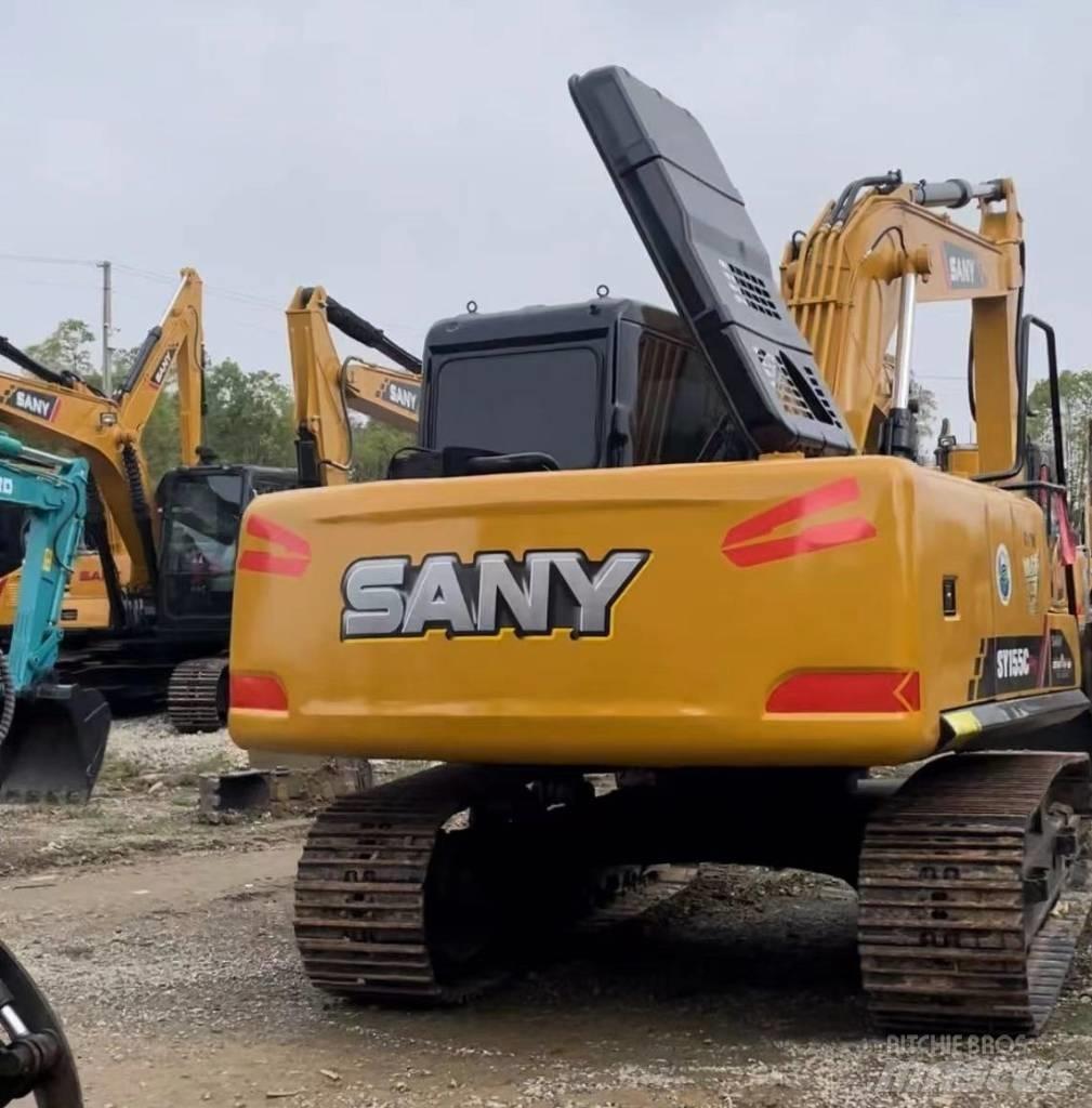 Sany SY 155 C 大型油圧ショベル12t以上（パワーショベル・ユンボ）