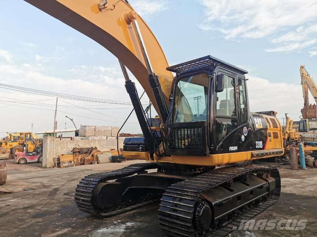 CAT 330DL 大型油圧ショベル12t以上（パワーショベル・ユンボ）