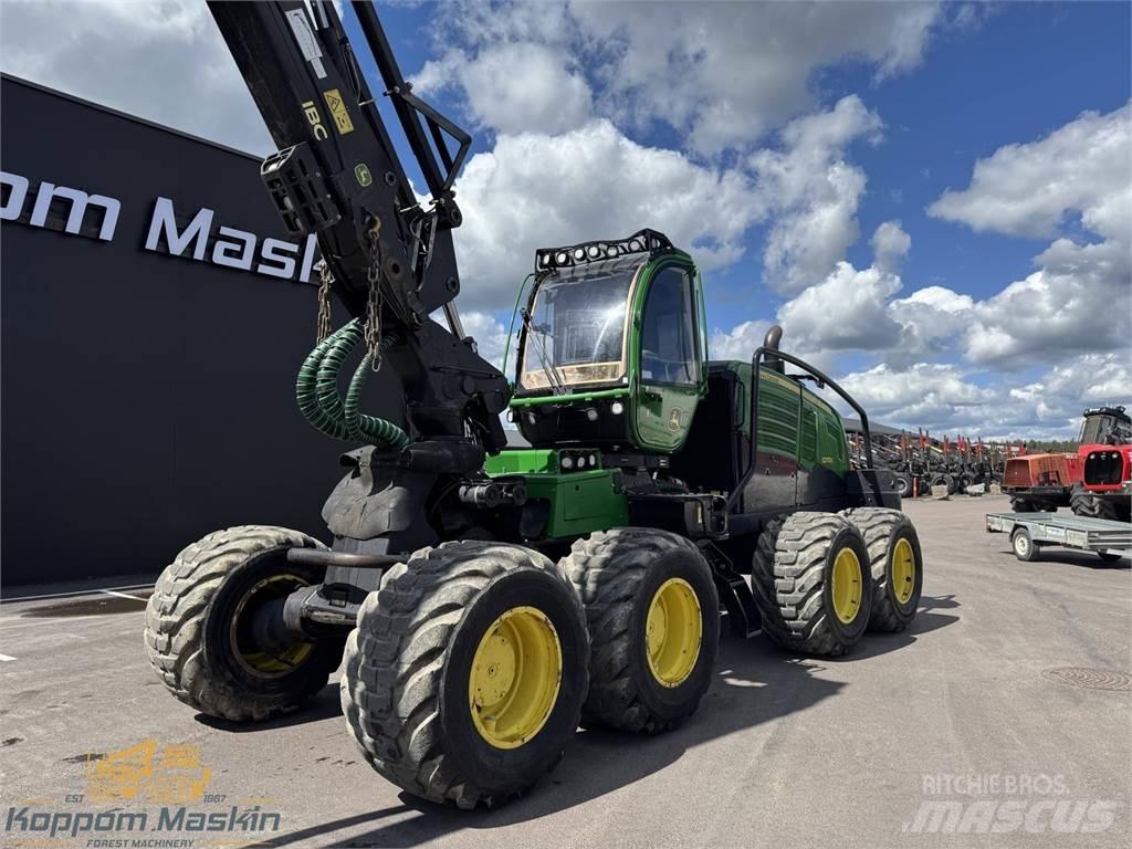 John Deere 1270G ハーベスター