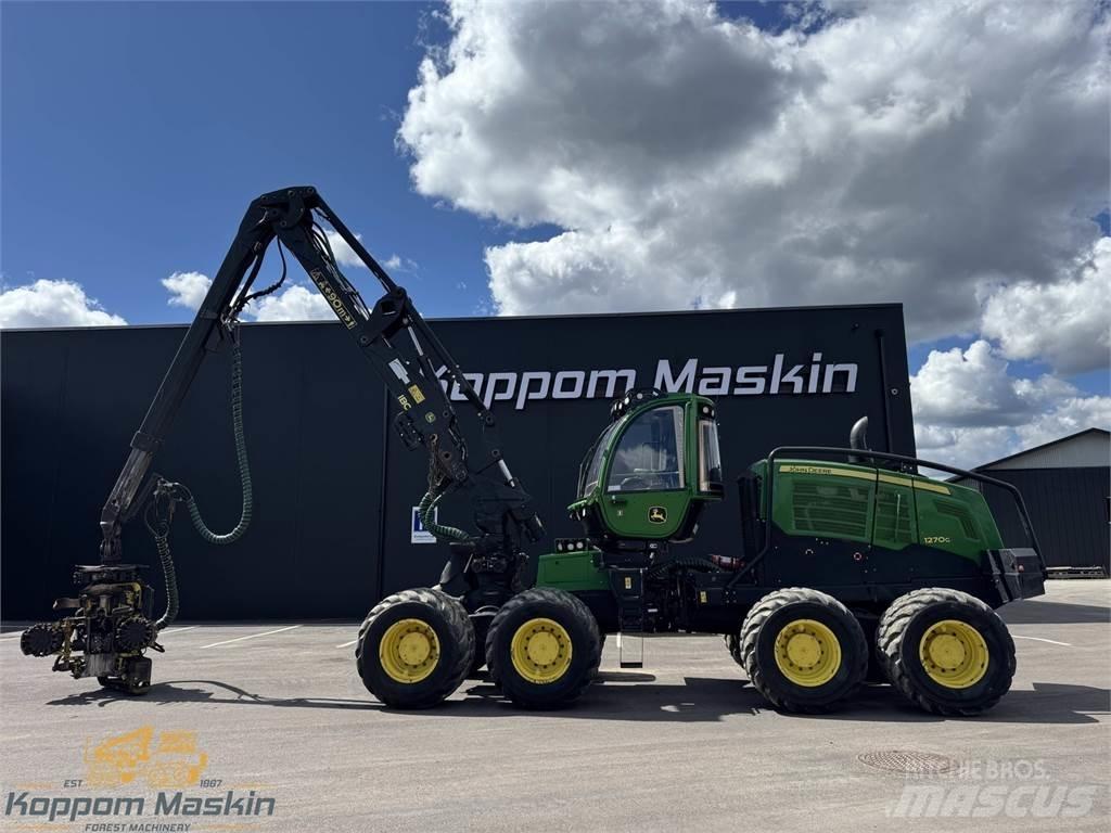 John Deere 1270G ハーベスター