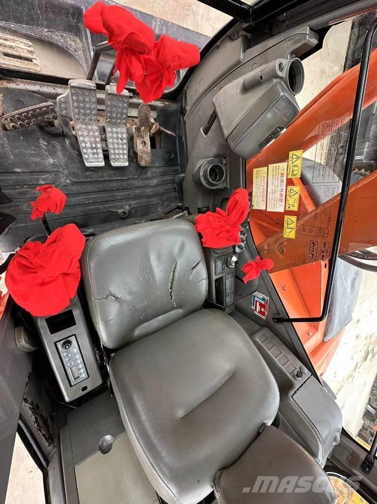 Hitachi ZX 75 US 中型油圧ショベル 7ｔ-12ｔ（ユンボ・パワーショベル・バックホー）