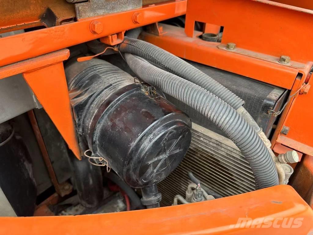 Hitachi ZX 75 US 中型油圧ショベル 7ｔ-12ｔ（ユンボ・パワーショベル・バックホー）