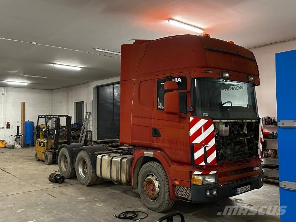 Scania R 114 中古トラクターヘッド | トレーラーヘッド