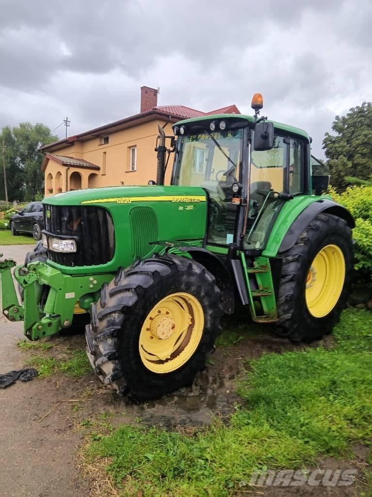 John Deere 6820 6820 トラクター