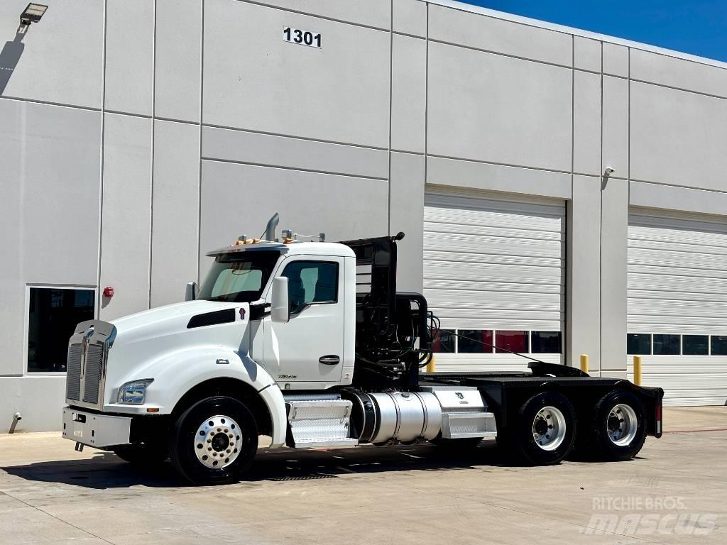 Kenworth T880 レッカー車